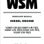 Kubota V2607-CR-E5 TE5 TI35 V3307-CR-TE5 TIE5 DIESEL ENGINE Workshop Manual