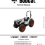 Bobcat CT4050 Compact Tractor Service Manual (7372753) (SN B4VV11001-B4VV99999)