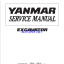 YANMAR SV15 , SV17 ,SV17 E. SV17 EX Crawler excavators SERVICE MANUAL