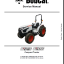 Bobcat CT4045 Compact Tractor Service Manual (7412981) (SN B56V11001-B56V99999)