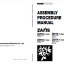 ZX470-7 series, ZX530-7 series, ZX670-7 series, ZX870-7 series ASSEMBLY PROCEDURE MANUAL
