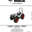 Bobcat CT4045 Compact Tractor Service Manual (7400445) (SN B4W211001-B4W299999)