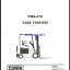Clark C500 Y400-650 Forklift Planned Maintenance and Adjustment Procedures Manual (PMA414)