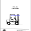 Clark C500Y 60-100 Forklift Planned Maintenance and Adjustment Procedures Manual (PMA452)