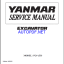 YANMAR SV20 Crawler excavators SERVICE MANUAL