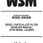 Kubota DIESEL PARTICULATE FILTER HANDLING MANUAL (FOR WHEEL LOADER) Workshop Manual