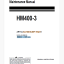 Komatsu HM400-3 Trolley DUMP TRUCK Operation and Maintenance Manual (EENAM03302)