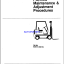 Clark C500-912 2nd Rev. Forklift Planned Maintenance and Adjustment Procedure Manual (PMA398)