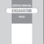 YANMAR SV22 Crawler excavators SERVICE MANUAL