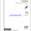 Kohler M340 Automatic Transfer Switches Operation and Installation Manual (tp5569)