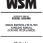 Kubota DIESEL PARTICULATE FILTER HANDLING MANUAL (FOR SKID STEER LOADER) Workshop Manual