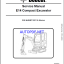 Bobcat E14 Excavator Service Manual (6989421) (SN AHNM11001-AHNM99999)
