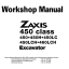 ZX450,ZX450H,ZX450LC,ZX450LCH,ZX460LCH Workshop manual