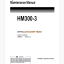 Komatsu HM300-3 Trolley DUMP TRUCK Operation and Maintenance Manual (EENAM03312)