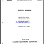 Clark C500-355-1-2514, C500-H355-1-2515, C500-Y355-1-2512, C500-HY355-1-2513 Above Gasoline LPG Models Service Manual (SM333)