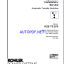 Kohler KSE TS 870 Automatic Transfer Switches Operation, Installation, Service Manual (tp6295)