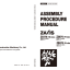ZX490LC-7H ZX690LC-7H ZX890LC-7H ASSEMBLY PROCEDURE MANUAL