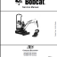 Bobcat E10 Excavator Service Manual (6986788) (SN B4K911001-B4K999999)