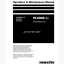 KOMATSU PC4000-11 HYDRAULIC MINING SHOVEL Operation and Maintenance Manual (GZEAM08258-0)
