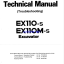 EX110-5,EX110M-5 Technical manual (Troubleshooting)