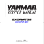 YANMAR SV100 Crawler excavators SERVICE MANUAL