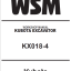 Kubota KX018-4 Excavator Workshop Manual