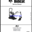 Bobcat E10 Excavator Service Manual (6986788) (SN A33P11001-A33P99999)