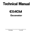 EX40U Technical manual
