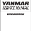 YANMAR VIO10-2 Crawler excavators SERVICE MANUAL
