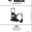 Bobcat E08 Excavator Service Manual (6986785) (SN B4PC11001-B4PC99999)