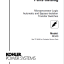 Kohler M340 Microprocessor Logic Automatic and Bypass-Isolation Transfer Switches Parts Catalog (tp5503)