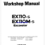 EX110-5,EX110M-5 Workshop manual