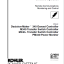 Kohler M340, M340+ Transfer Switch Controller, PM340 Power Monitor Remote Communications Monitoring and Control Software Operation(tp5823)