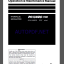 KOMATSU PC138US-11E0 HYDRAULIC EXCAVATOR Operation and Maintenance Manual(PEN02105-0)