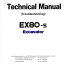 EX80-5 Technical manual (Troubleshooting)