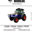Bobcat CT5555 Compact Tractor Service Manual (7372814) (SN B4W611001-B4W699999)