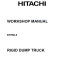 EH750-3 Rigid Dump Truck Workshop manual