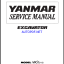 YANMAR VIO15-2 Crawler excavators SERVICE MANUAL