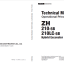 ZH210-5B, ZH210LC-5B Hybrid Excavator - Technical Manual Operational principle