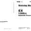 EX1200-6 Workshop manual
