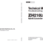 ZH210-5B, ZH210LC-5B Hybrid Excavator - Technical Manual Troubleshooting