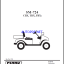 Clark CBX, TRX, FBX Low Tractor Service Manual (SM724)