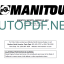 MVT 1330 L OPERATOR SERVICE MANUAL