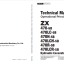 ZX470-5B to ZX470LCR-5B Hydraulic Excavator Technical Manual - Operational Principle