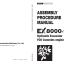 EX8000-7 (Cummins FCO) Assembly Procedure Manual