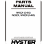 Hyster W40ZA (C453) W20ZR, W30ZR (C455) Forklift Parts Manual