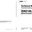 ZH210-5B, ZX210LC-5B Hybrid Excavator - Technical Manual Troubleshooting