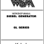 Kubota GL SERIES DIESEL GENEREATOR Workshop Manual