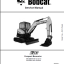 Bobcat E20 Excavator Service Manual (7255008) (SN AWRH11001-AWRH99999)