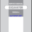 YANMAR VIO25-6 Crawler excavators SERVICE MANUAL